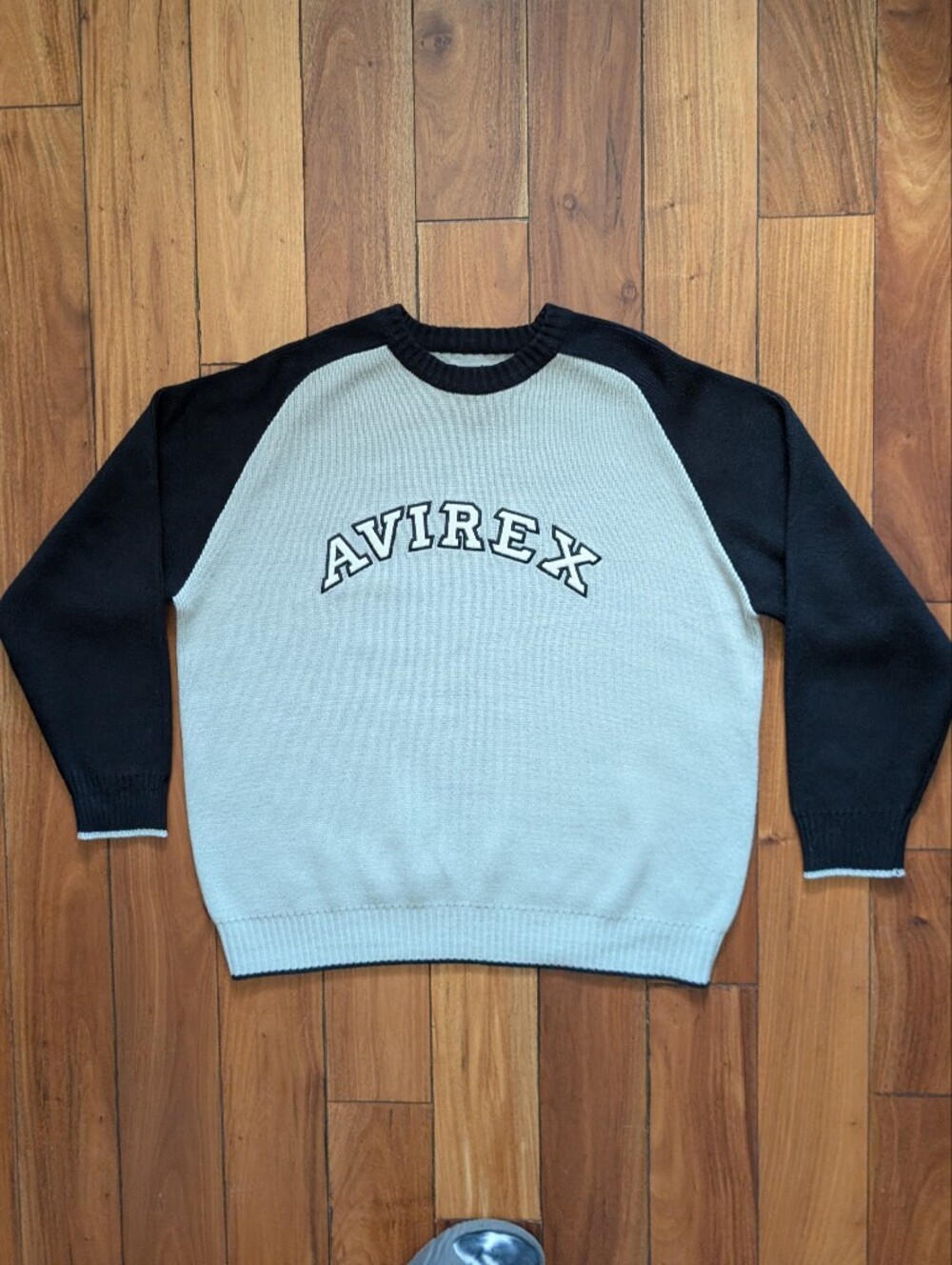 Avirex Vintage Knit Streetwear Sweater (3X)